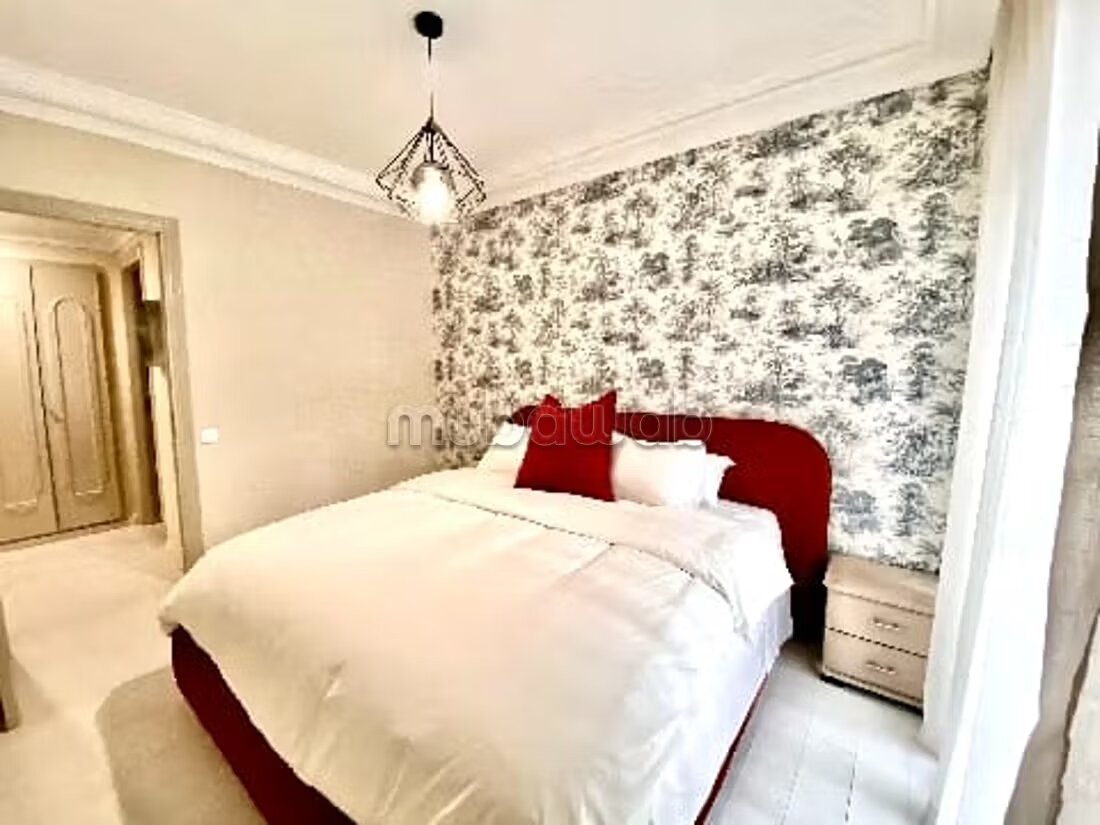 Furnished Apartment 130 m² for Rent in Casablanca - Triangle Dor — Photo 8