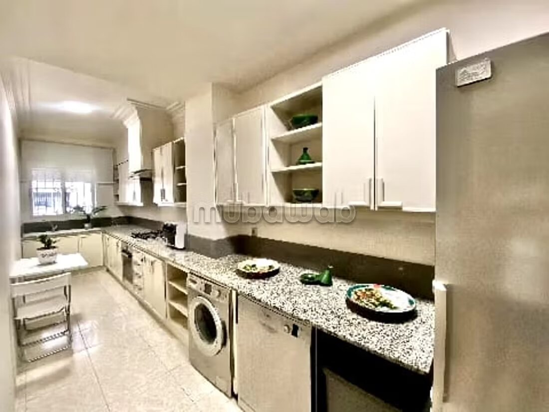 Furnished Apartment 130 m² for Rent in Casablanca - Triangle Dor — Photo 10