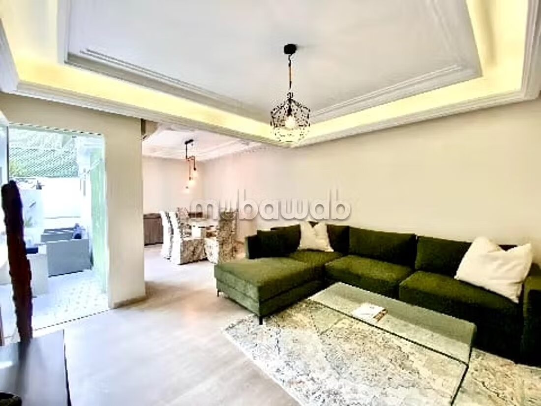 Furnished Apartment 130 m² for Rent in Casablanca - Triangle Dor — Photo 13