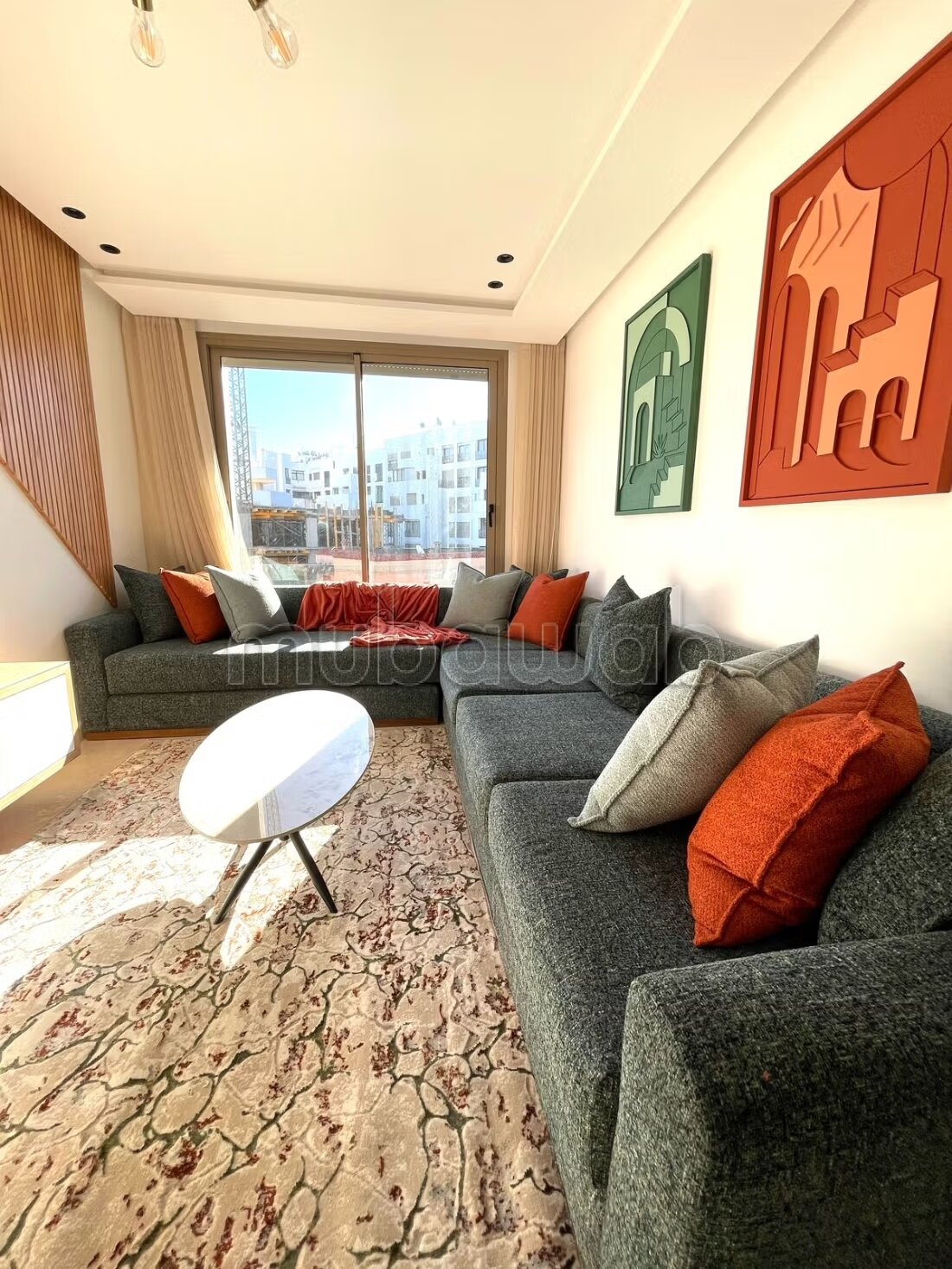 Appartement studio 50 m² à louer au quartier Les Princesses à Casablanca — Photo 5