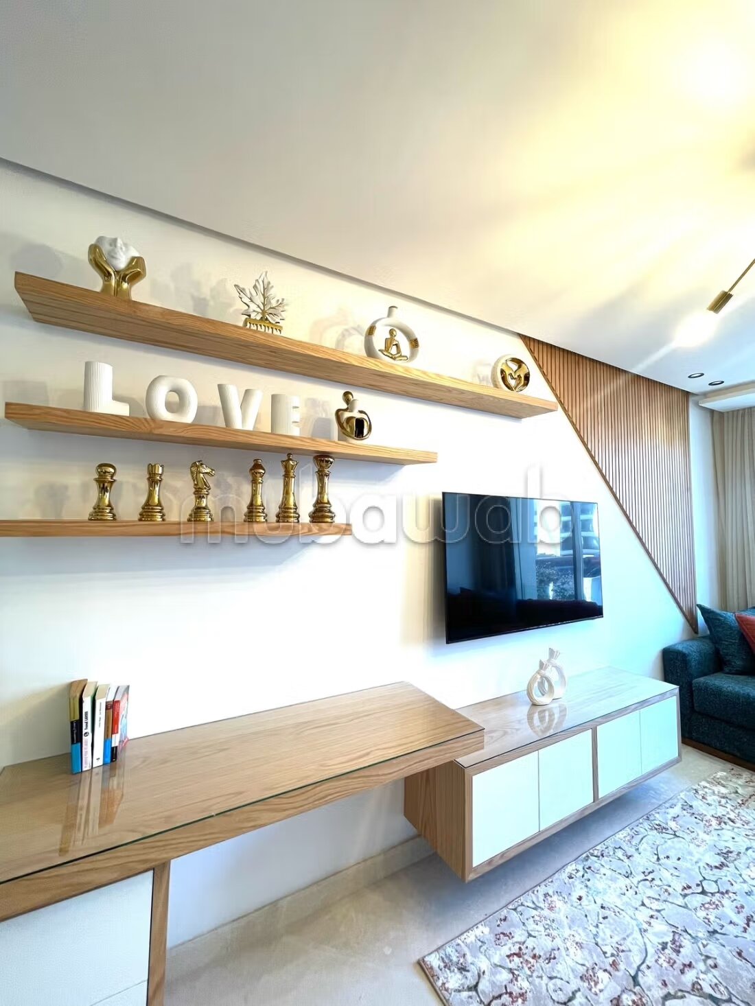Appartement studio 50 m² à louer au quartier Les Princesses à Casablanca — Photo 11