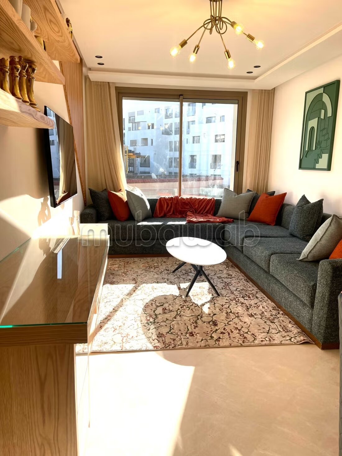Appartement studio 50 m² à louer au quartier Les Princesses à Casablanca — Photo 29
