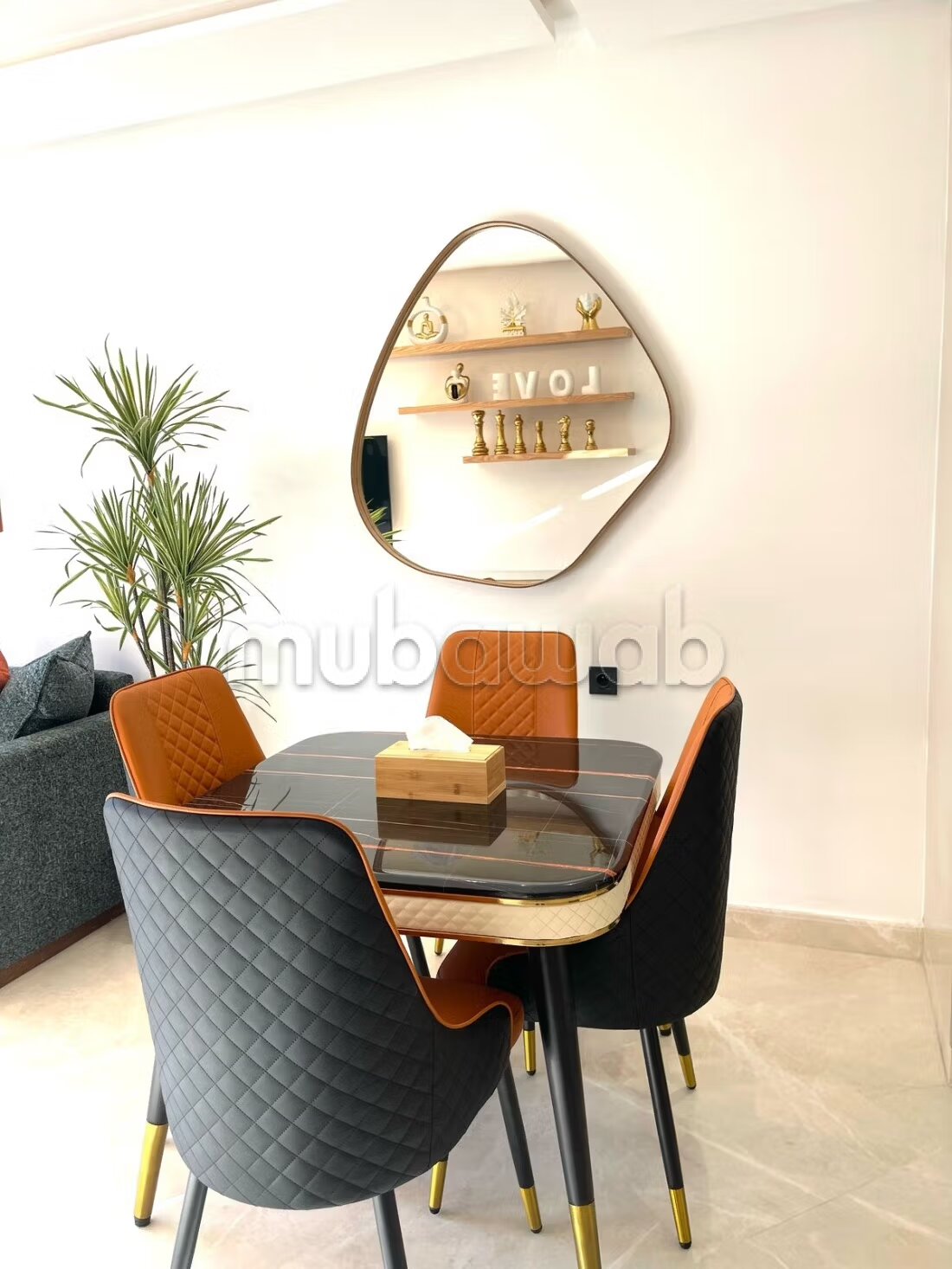 Appartement studio 50 m² à louer au quartier Les Princesses à Casablanca — Photo 31