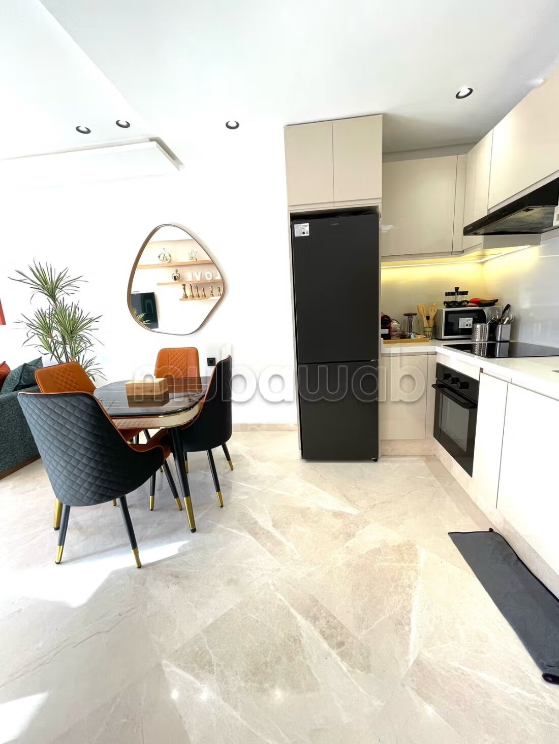 Appartement studio 50 m² à louer au quartier Les Princesses à Casablanca — Photo 41