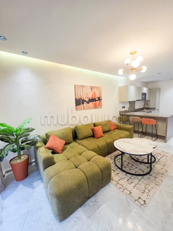 Appartement studio 50 m² à louer au quartier Les Princesses à Casablanca — Photo 49