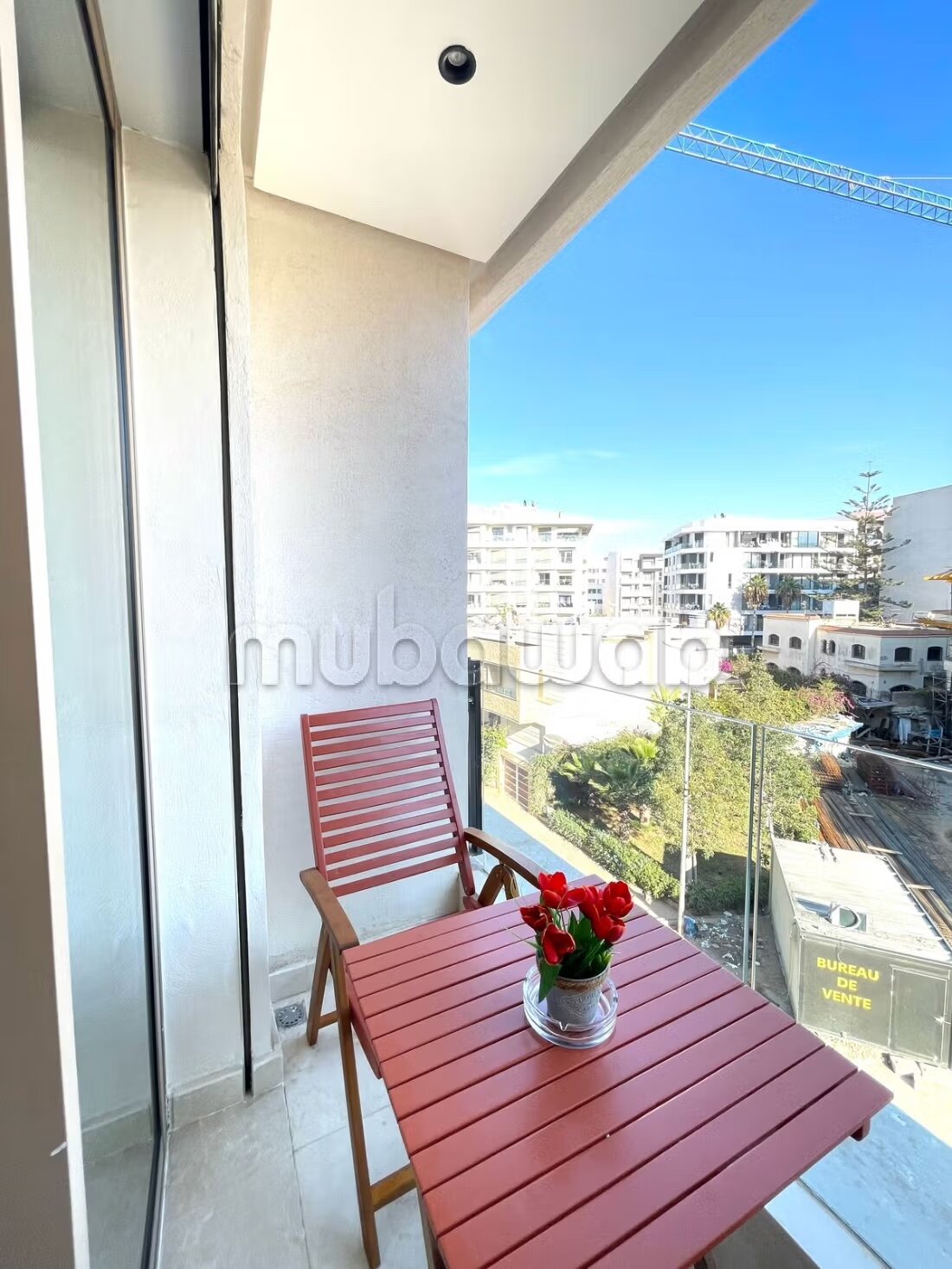 Appartement studio 50 m² à louer au quartier Les Princesses à Casablanca — Photo 16