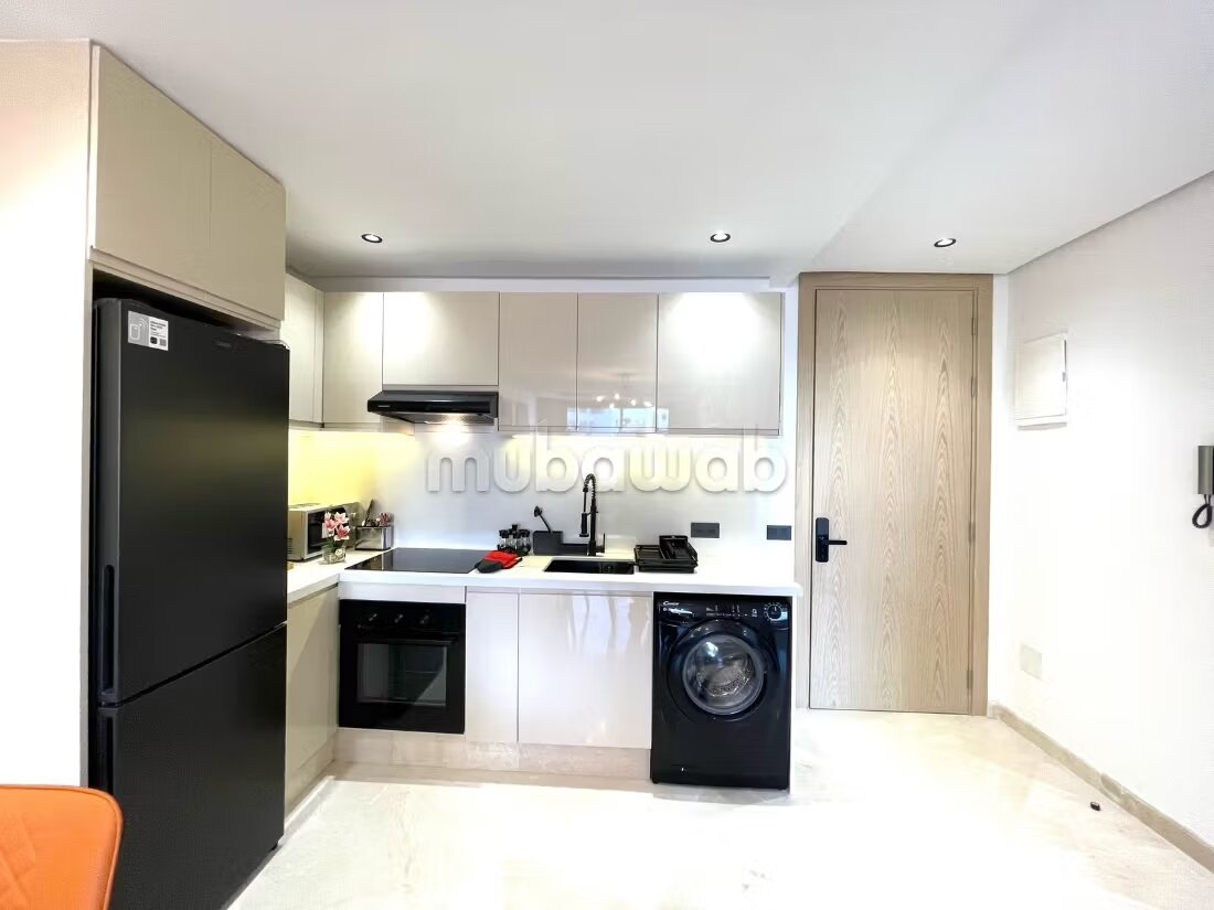 Appartement studio 50 m² à louer au quartier Les Princesses à Casablanca — Photo 18
