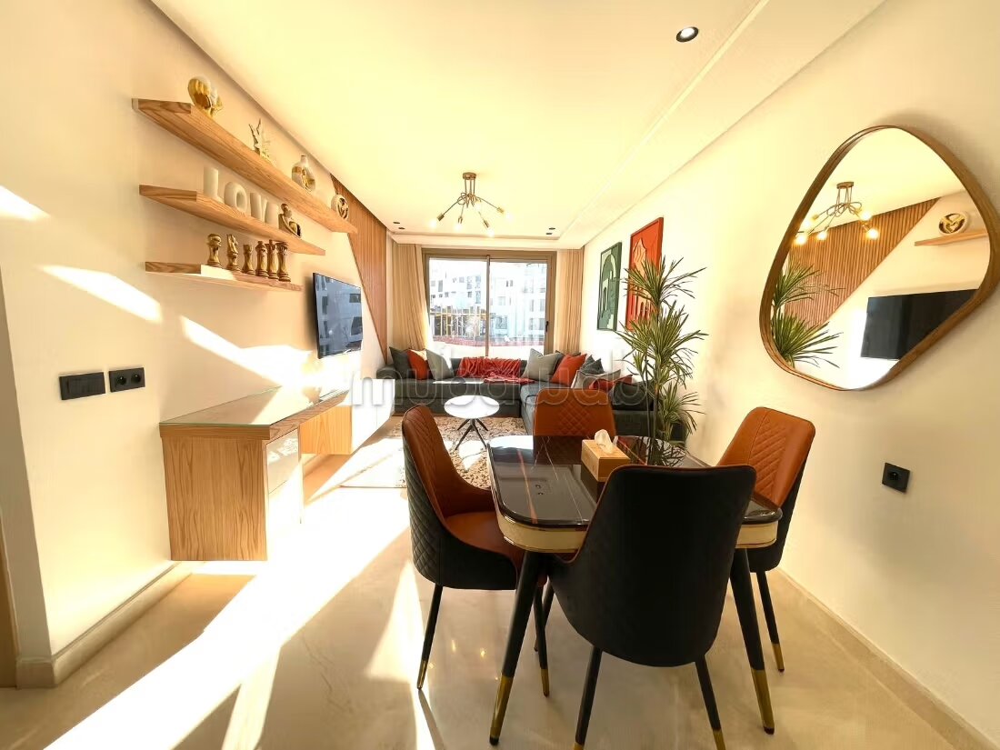Appartement studio 50 m² à louer au quartier Les Princesses à Casablanca — Photo 20