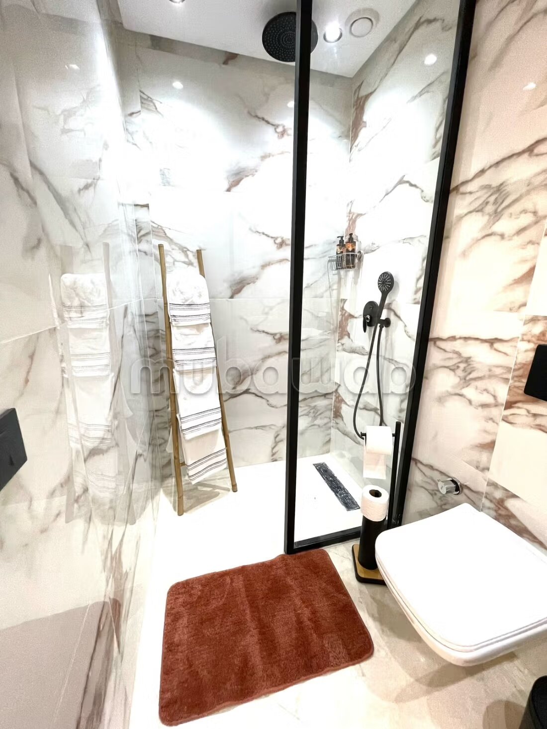 Appartement studio 50 m² à louer au quartier Les Princesses à Casablanca — Photo 26