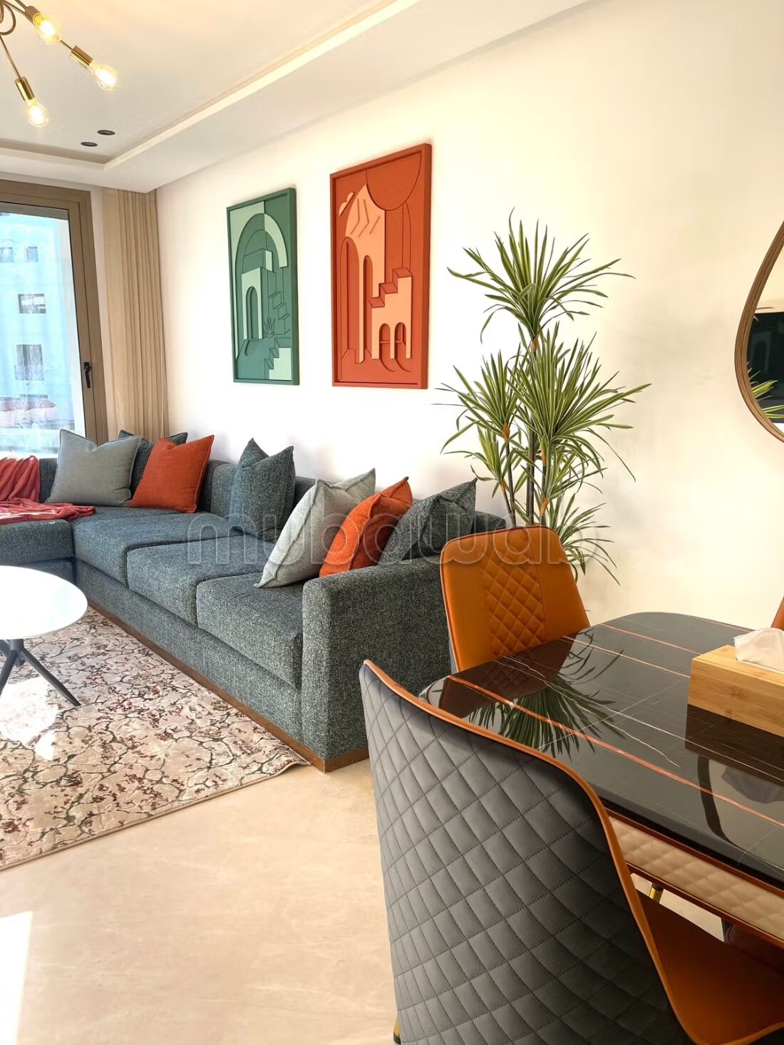 Appartement studio 50 m² à louer au quartier Les Princesses à Casablanca — Photo 28