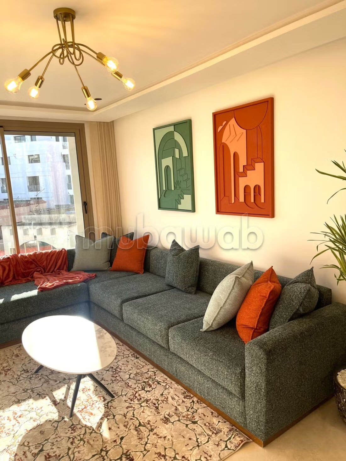 Appartement studio 50 m² à louer au quartier Les Princesses à Casablanca — Photo 36