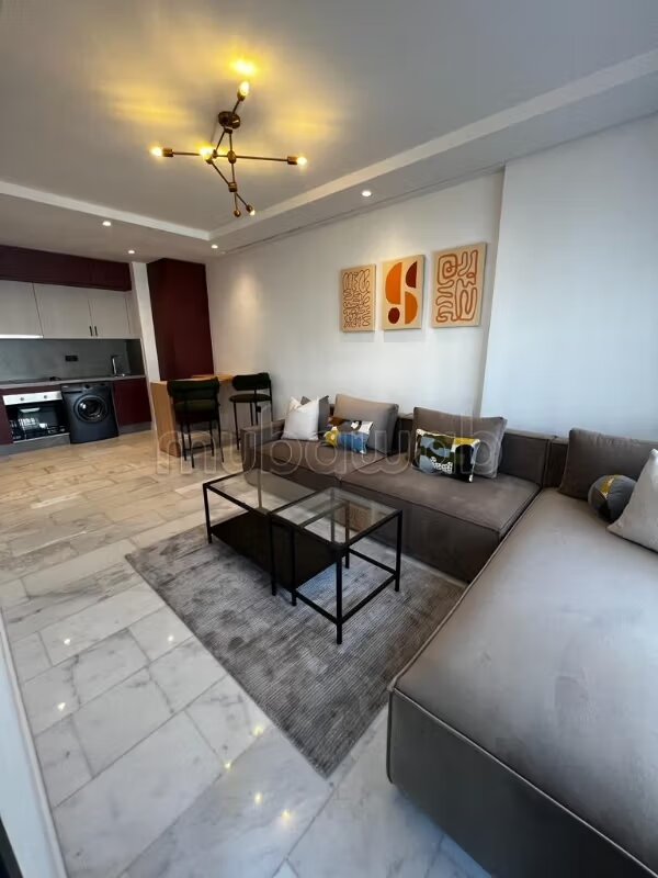 Appartement studio 50 m² à louer au quartier Les Princesses à Casablanca — Photo 48