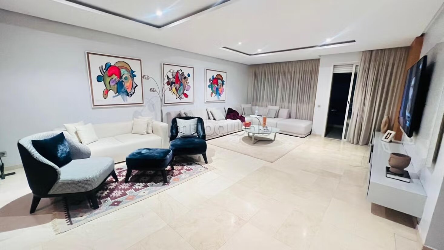 180m² Apartment for Rent in Rabat - Hay Riad — Photo 3
