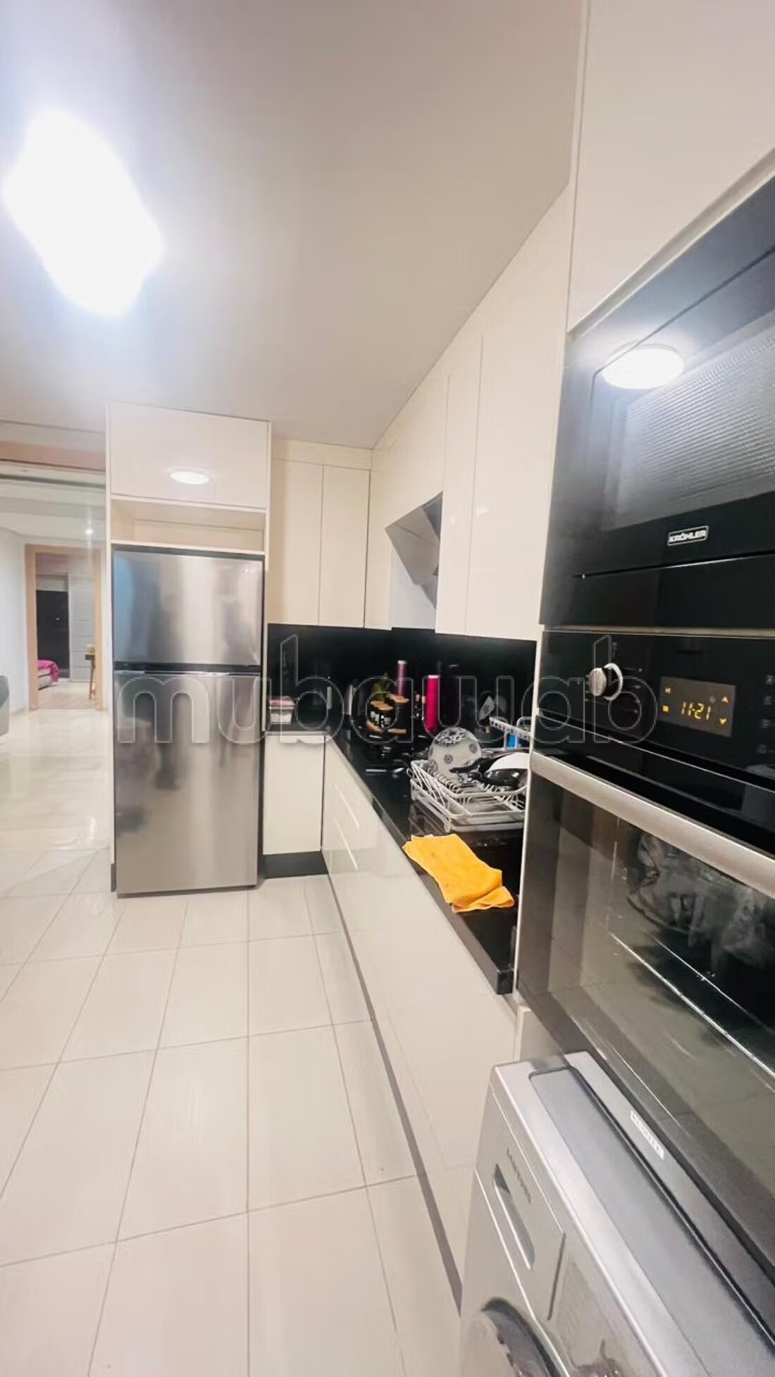 180m² Apartment for Rent in Rabat - Hay Riad — Photo 12
