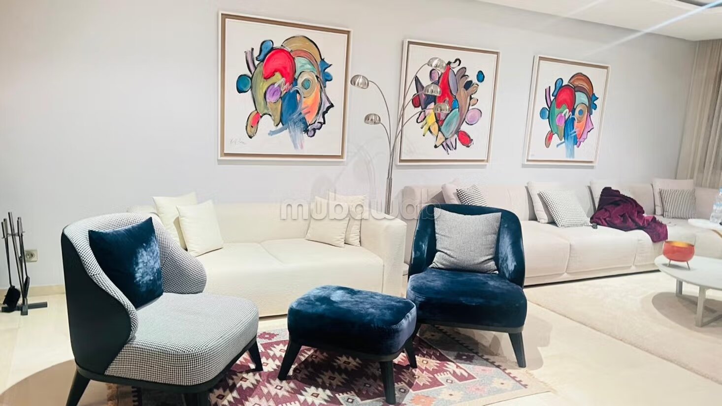 180m² Apartment for Rent in Rabat - Hay Riad — Photo 18
