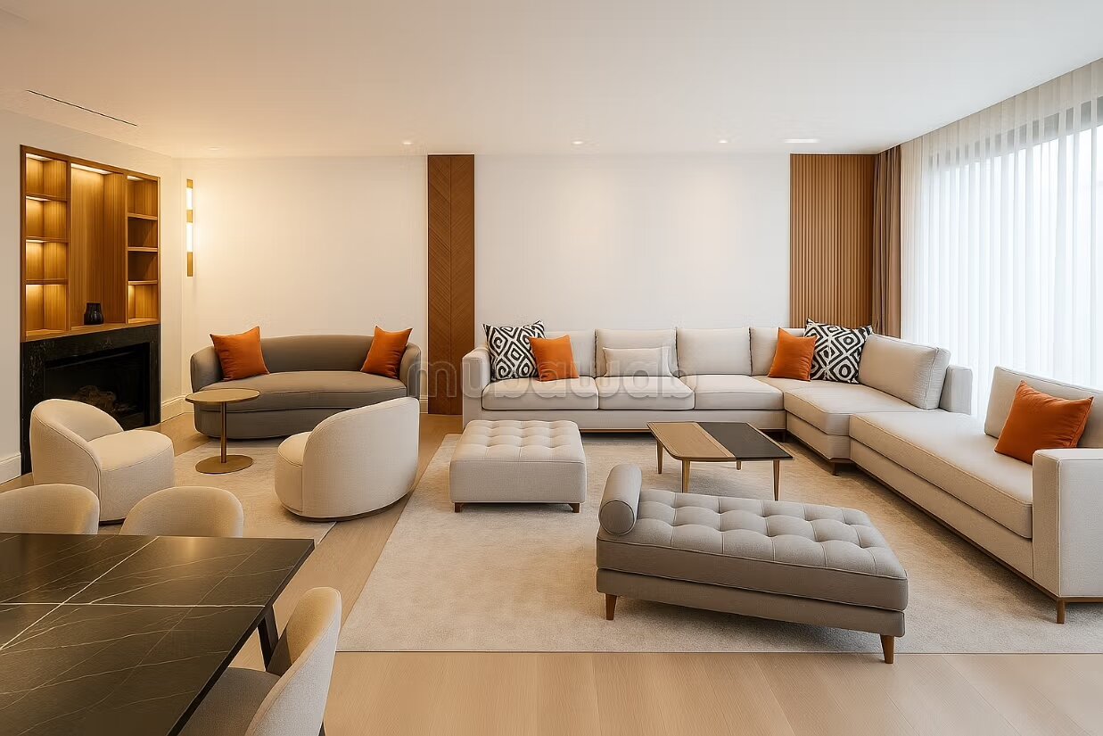 127 m² Apartment for Rent in Casablanca — Photo 3