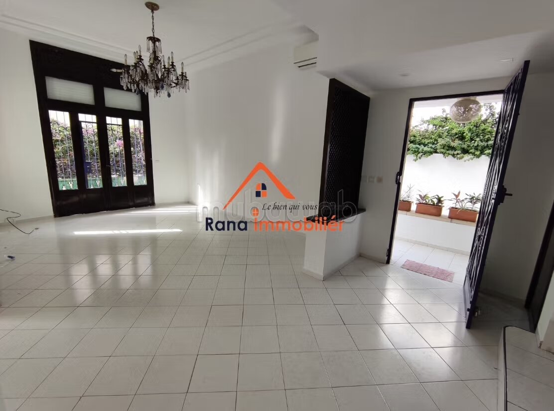 Villa 500 m² à louer à Hassan, Rabat — Photo 12