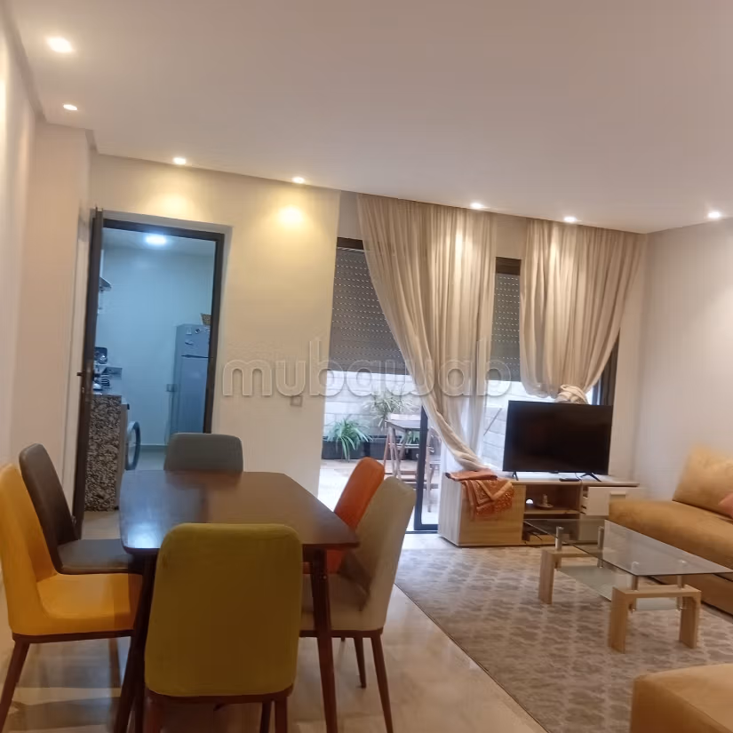شقة للايجار ٦٦م٢ في الدار البيضاء — Photo 3