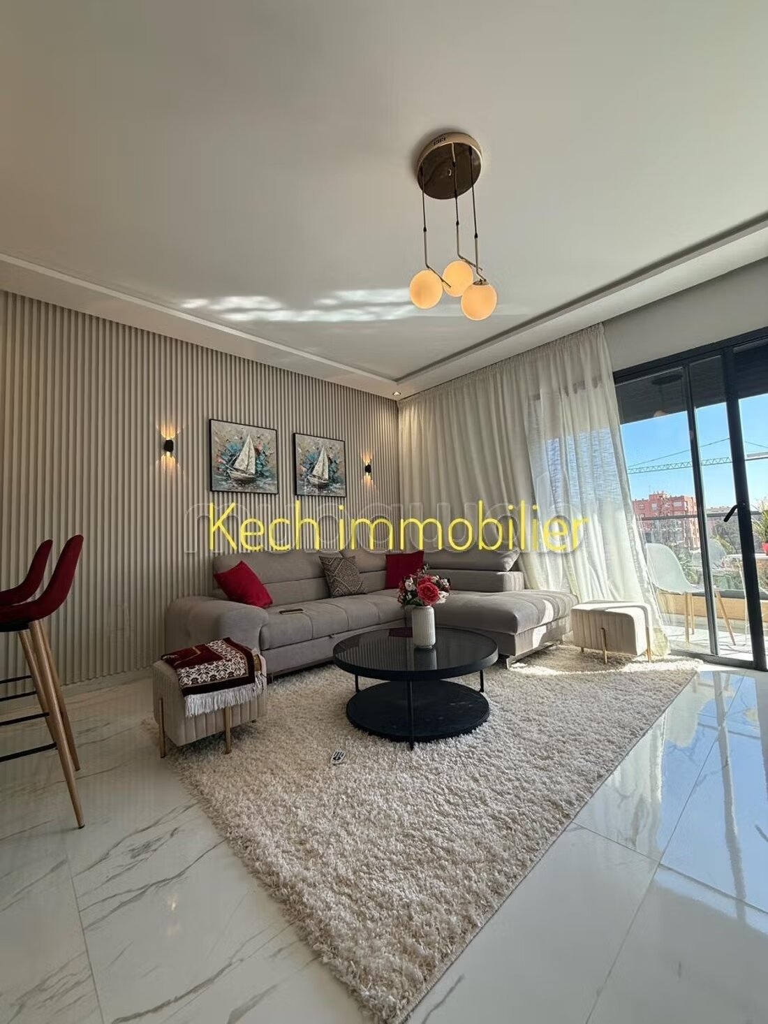 Appartement 98 m² à louer à Marrakech — Photo 2
