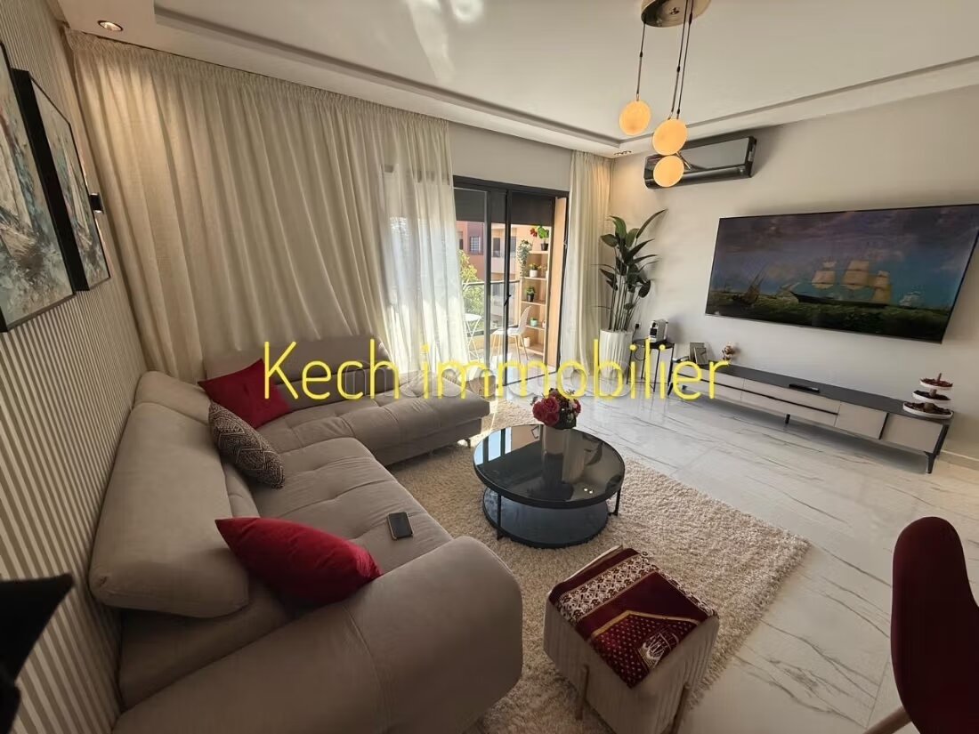 Appartement 98 m² à louer à Marrakech — Photo 8