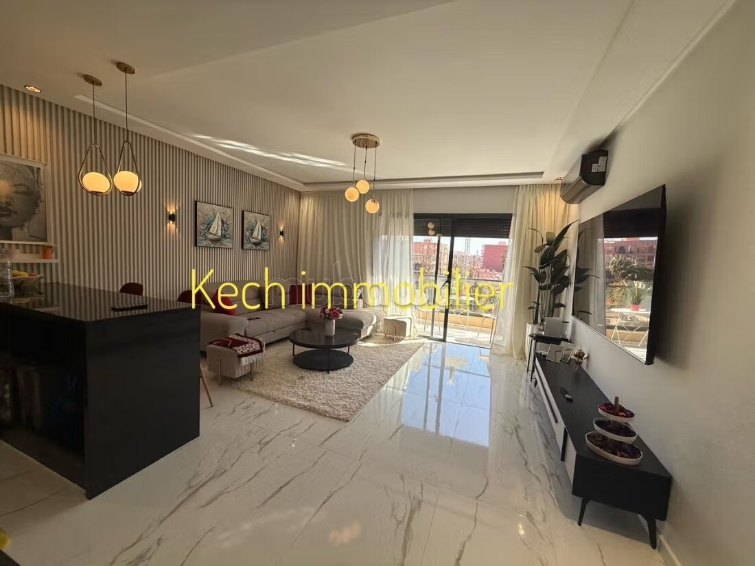 Appartement 98 m² à louer à Marrakech — Photo 3