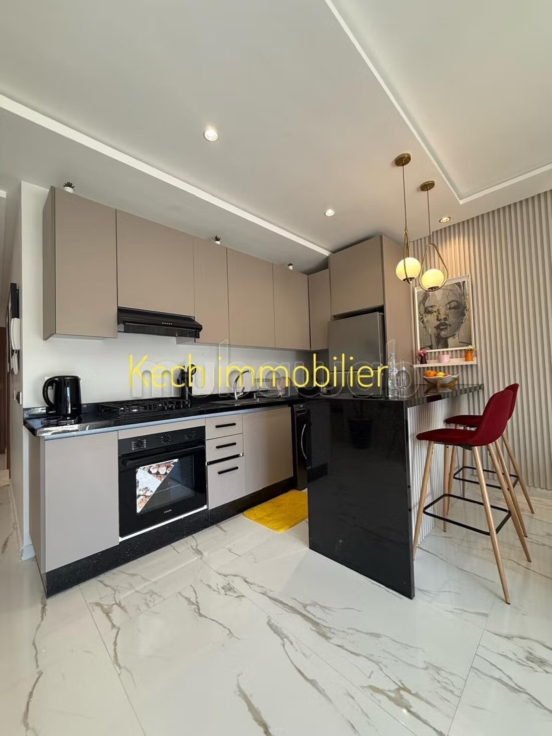 Appartement 98 m² à louer à Marrakech — Photo 13