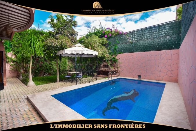 320 m² Commercial Villa for Rent in Marrakech — Photo 16