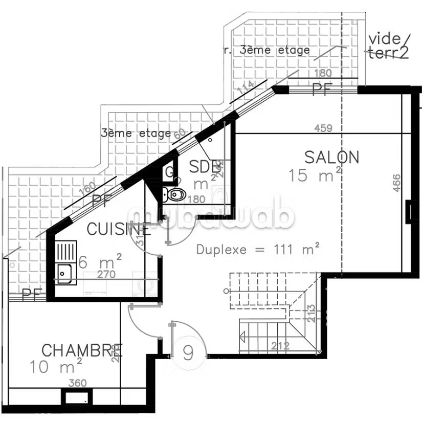 Duplex Apartment 128 m² for sale in Kénitra — Photo 14