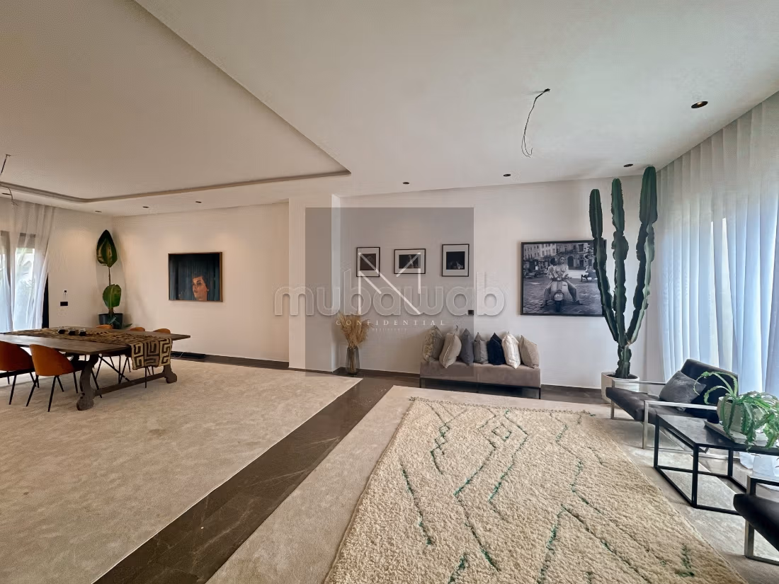 فيلا للايجار 300م² في الدار البيضاء Ain Diab Extension — Photo 25