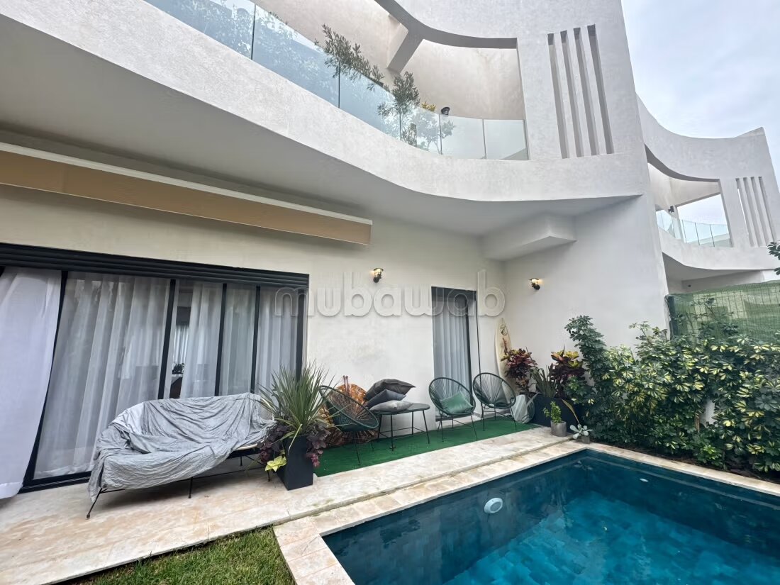 فيلا للايجار 300م² في الدار البيضاء Ain Diab Extension — Photo 6