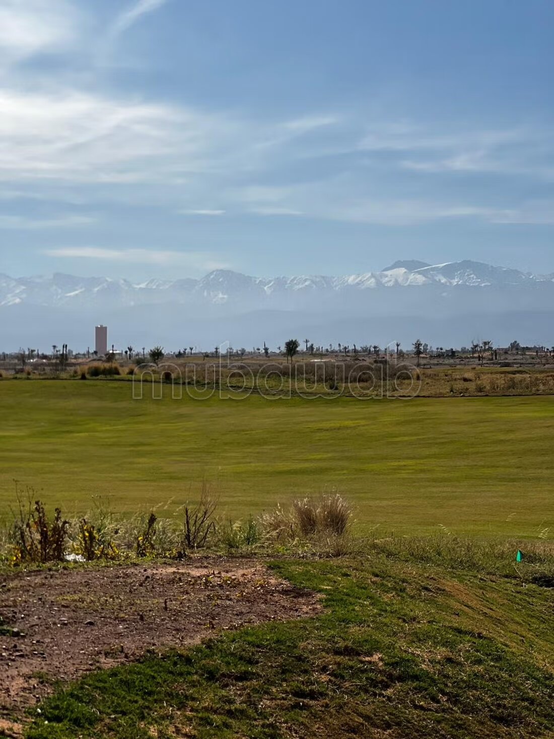 Land for sale 2nd line of golf 680m - Atlas view