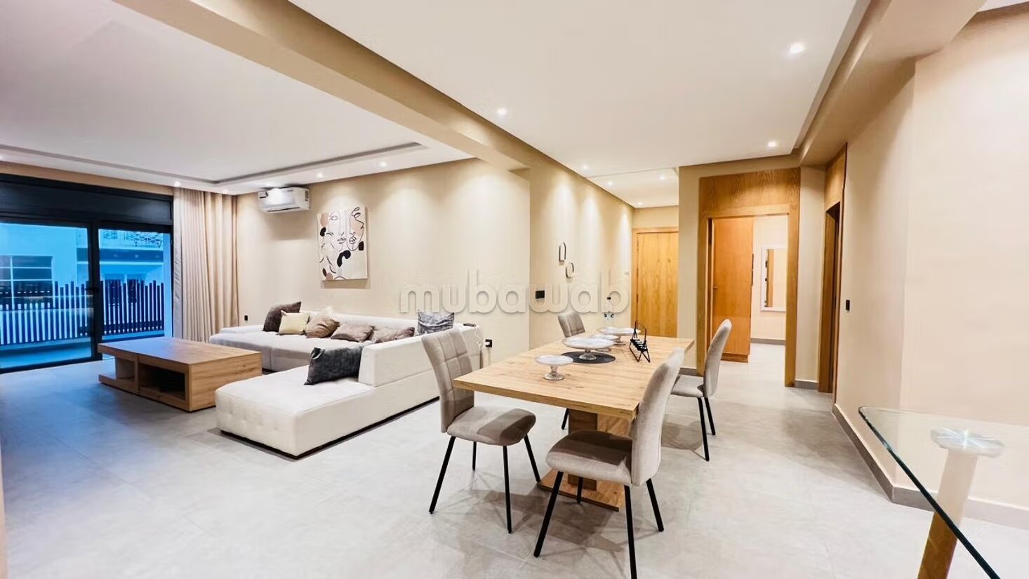 شقة 185 متر مربع للإيجار في الرباط — Photo 55