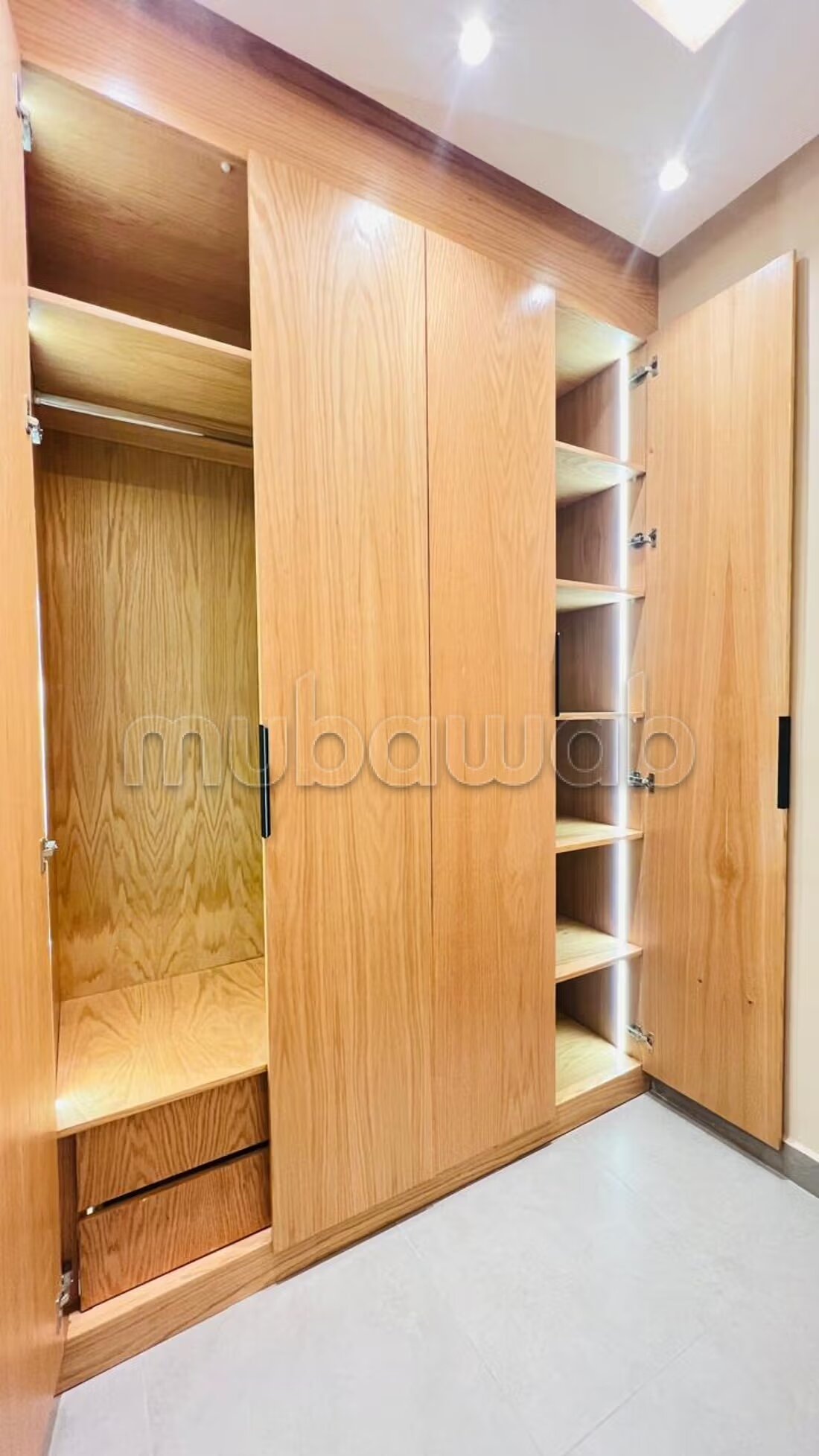 شقة 185 متر مربع للإيجار في الرباط — Photo 6