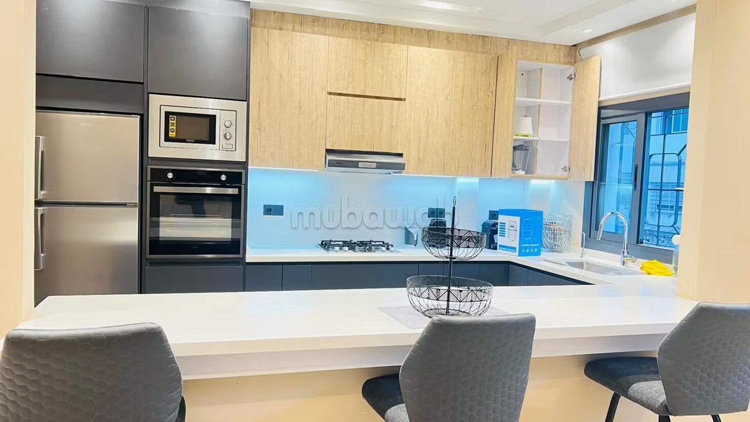 شقة 185 متر مربع للإيجار في الرباط — Photo 20