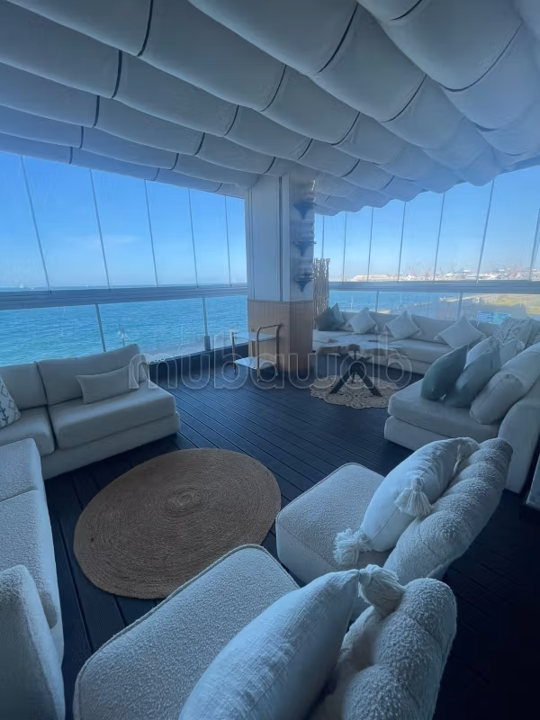 Appartement meublé 190 m² à louer à Casablanca — Photo 3