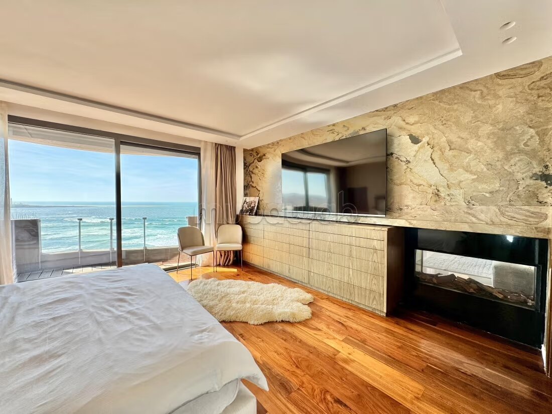 Appartement meublé 190 m² à louer à Casablanca — Photo 10