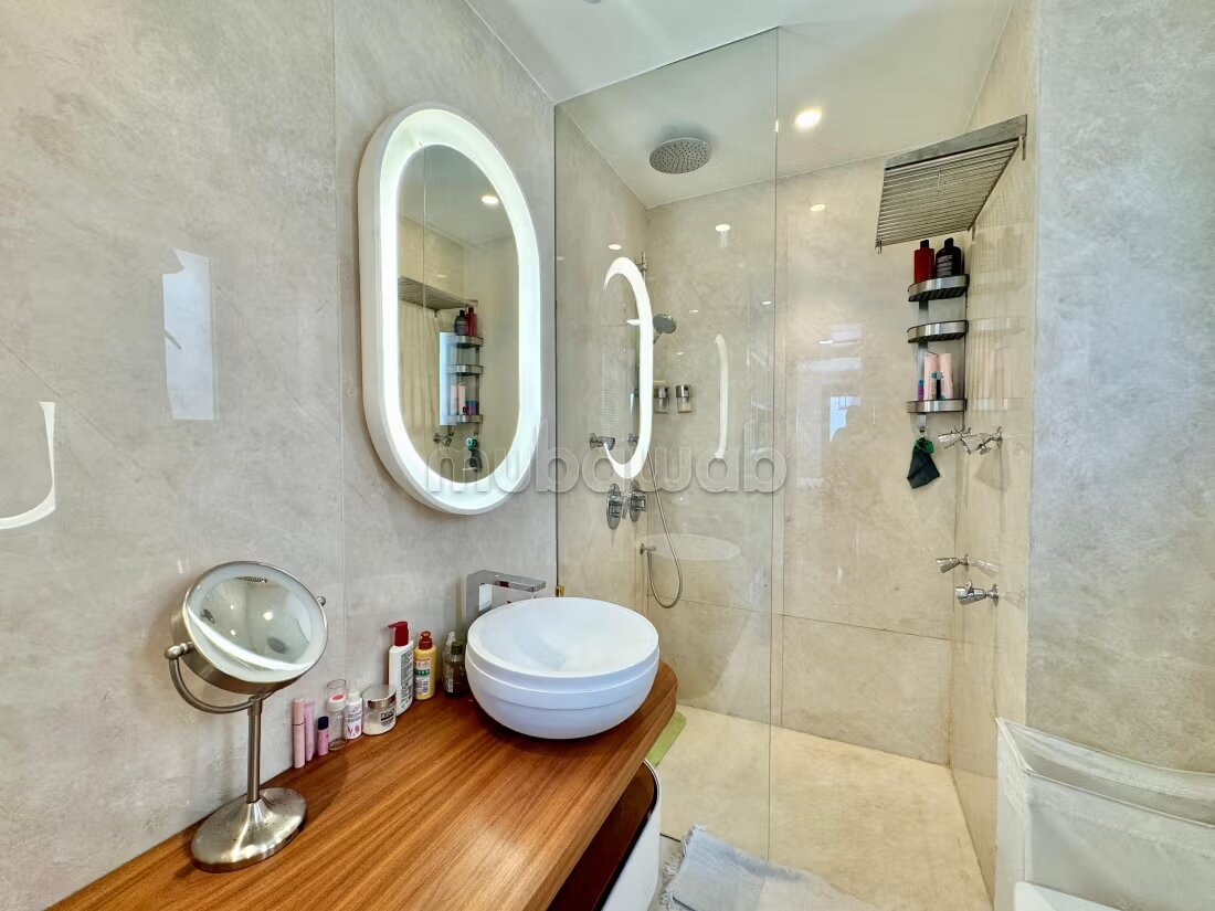 Appartement meublé 190 m² à louer à Casablanca — Photo 14