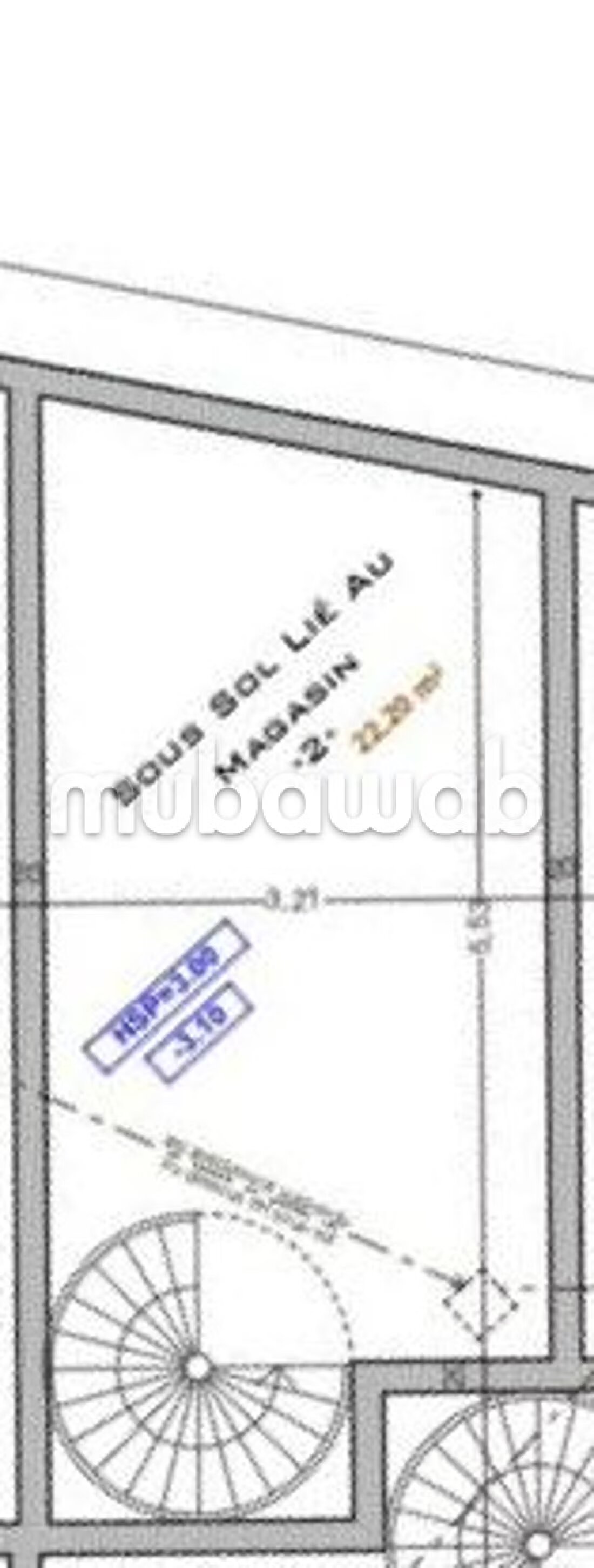 مكتب 75 متر مربع للايجار في مراكش (الجيليز) — Photo 3