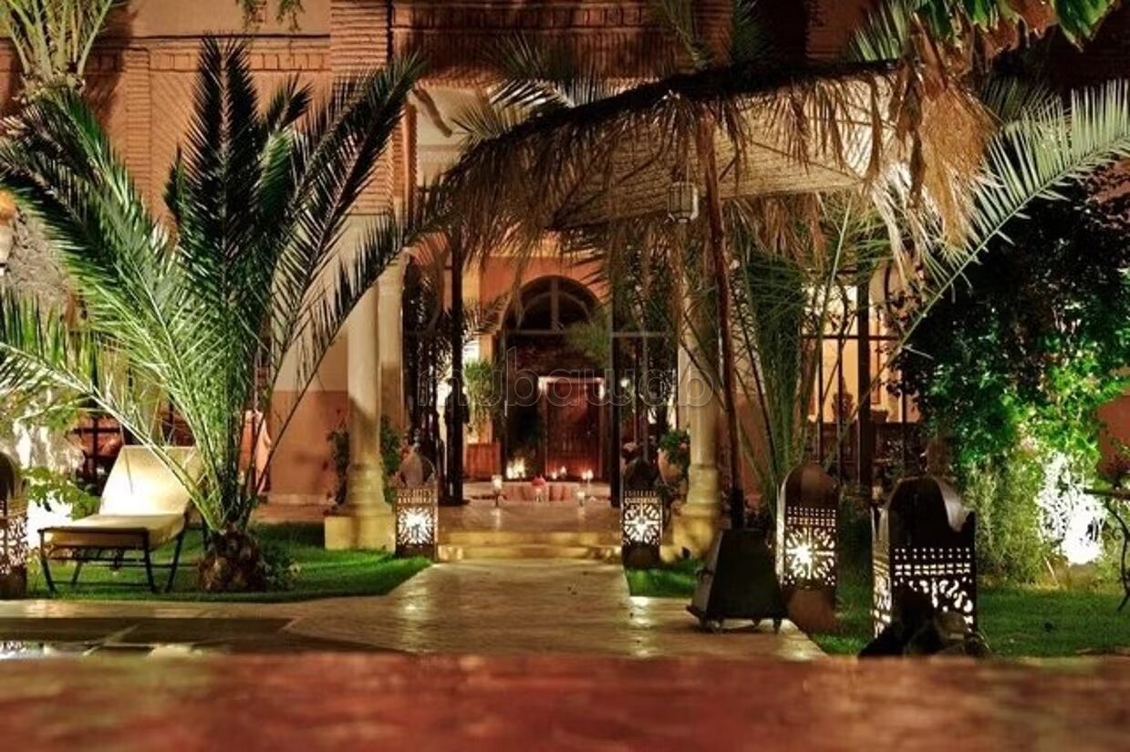 ريض فاخر 1200 متر مربع للبيع في مراكش — Photo 2
