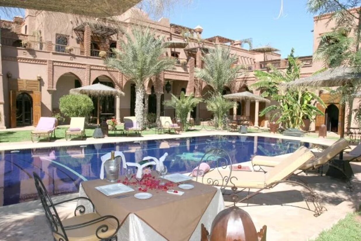ريض فاخر 1200 متر مربع للبيع في مراكش — Photo 3