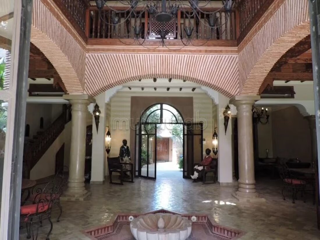 ريض فاخر 1200 متر مربع للبيع في مراكش — Photo 4