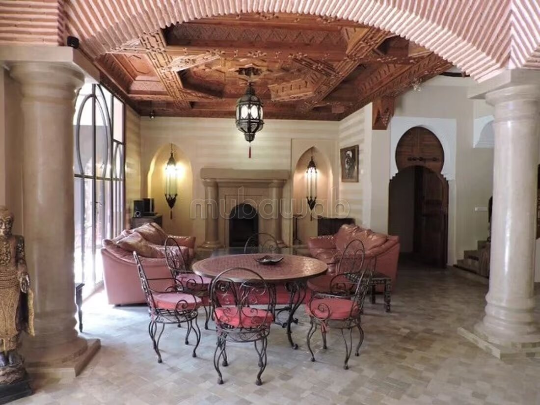 ريض فاخر 1200 متر مربع للبيع في مراكش — Photo 5