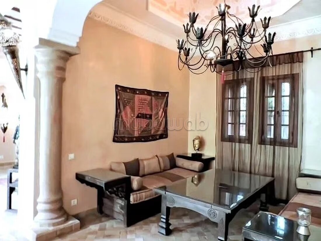 ريض فاخر 1200 متر مربع للبيع في مراكش — Photo 6