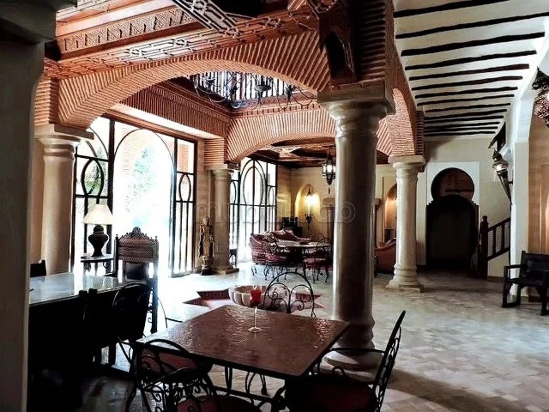ريض فاخر 1200 متر مربع للبيع في مراكش — Photo 7