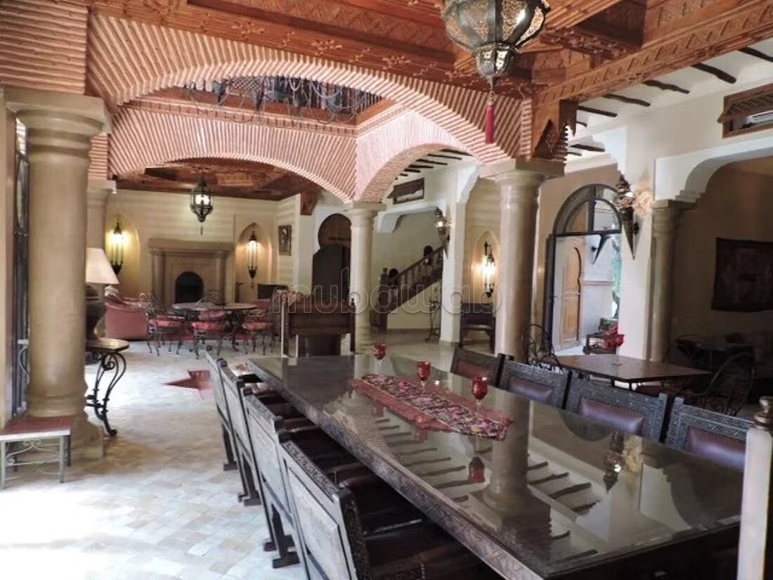 ريض فاخر 1200 متر مربع للبيع في مراكش — Photo 8
