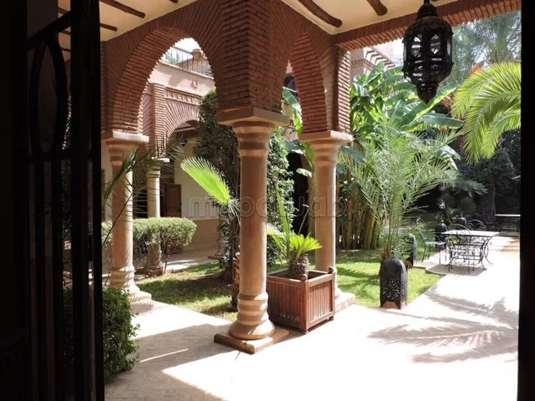 ريض فاخر 1200 متر مربع للبيع في مراكش — Photo 9