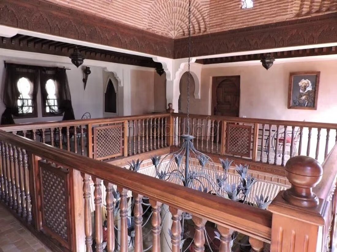 ريض فاخر 1200 متر مربع للبيع في مراكش — Photo 11