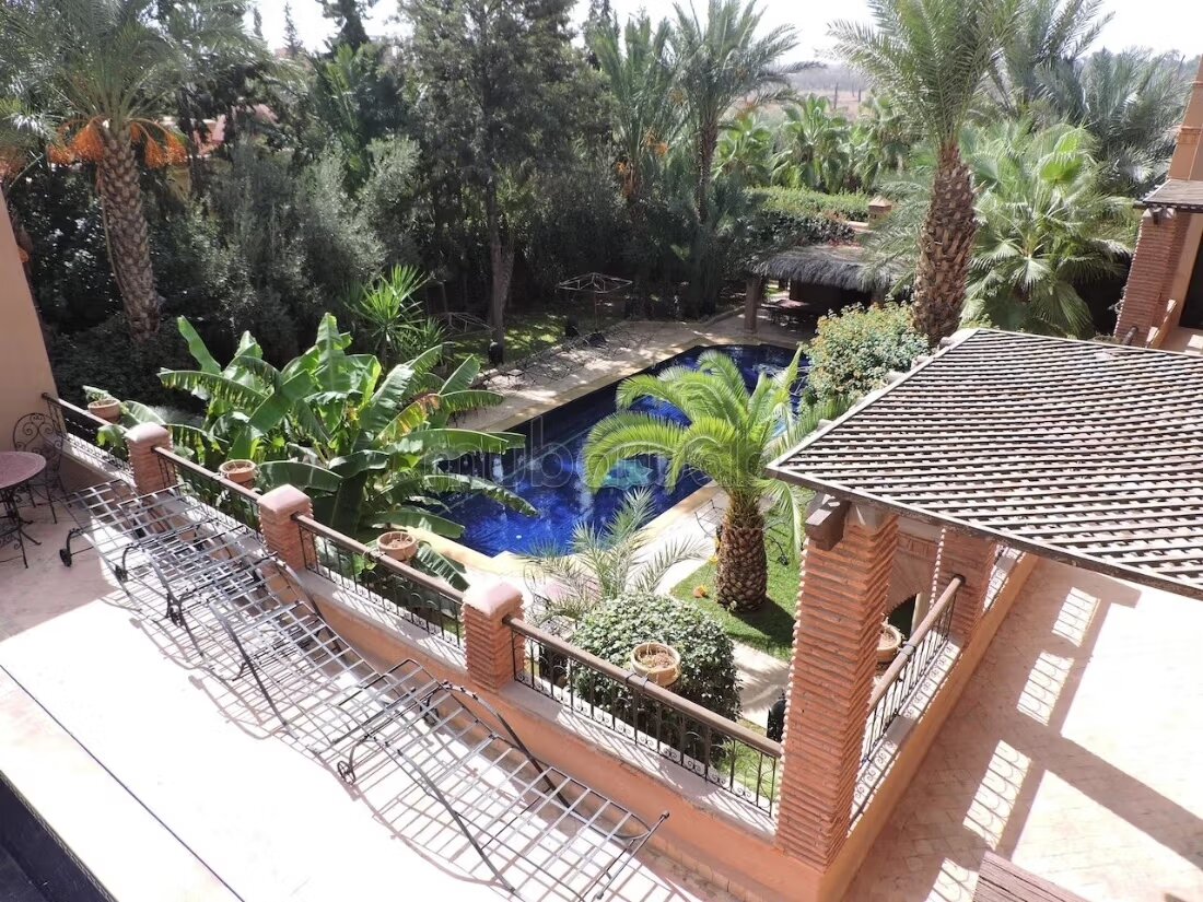 ريض فاخر 1200 متر مربع للبيع في مراكش — Photo 17