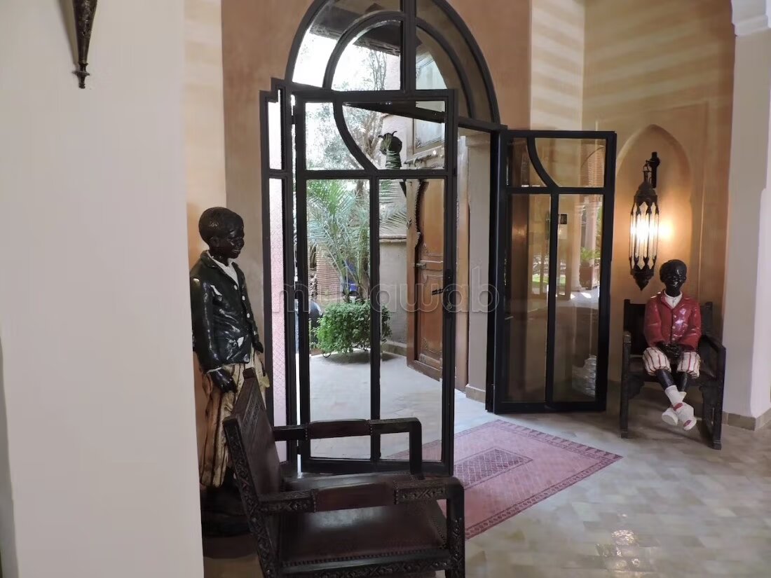 ريض فاخر 1200 متر مربع للبيع في مراكش — Photo 20