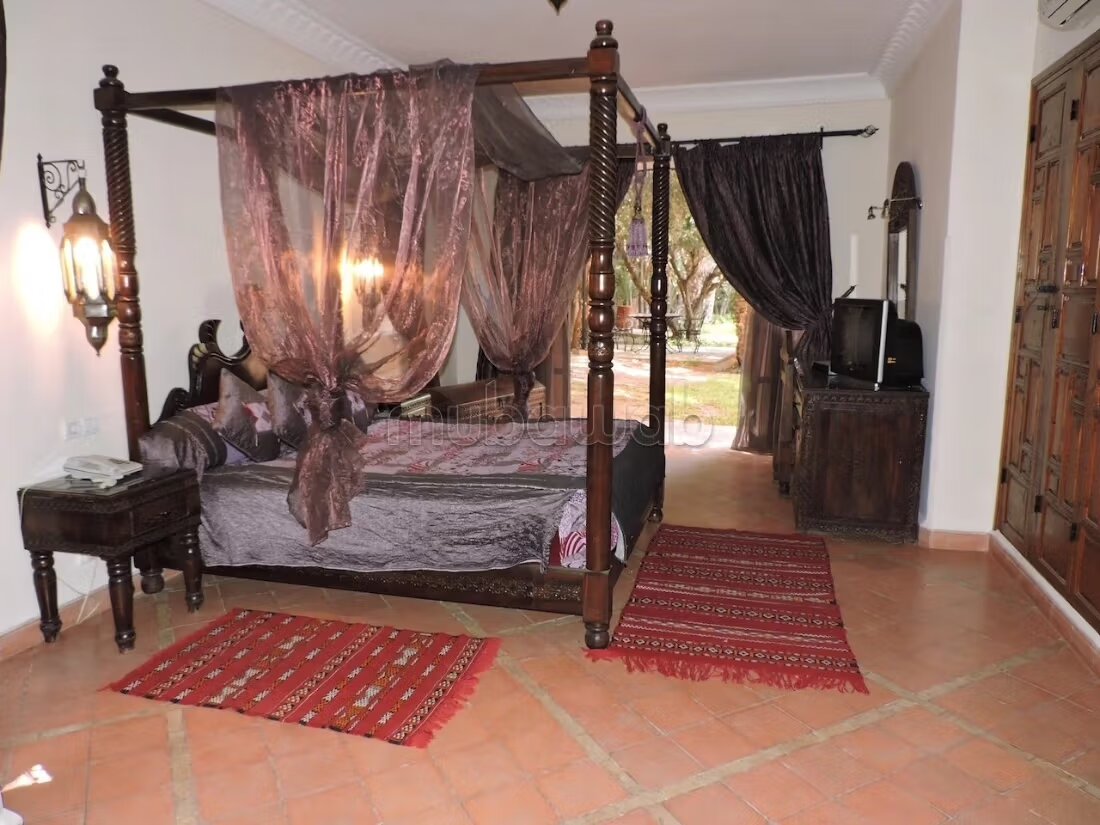 ريض فاخر 1200 متر مربع للبيع في مراكش — Photo 25